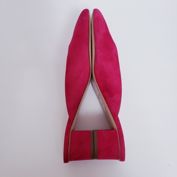 Club Monaco Suede Loalla Mules Size 40 - Picture 3 of 7